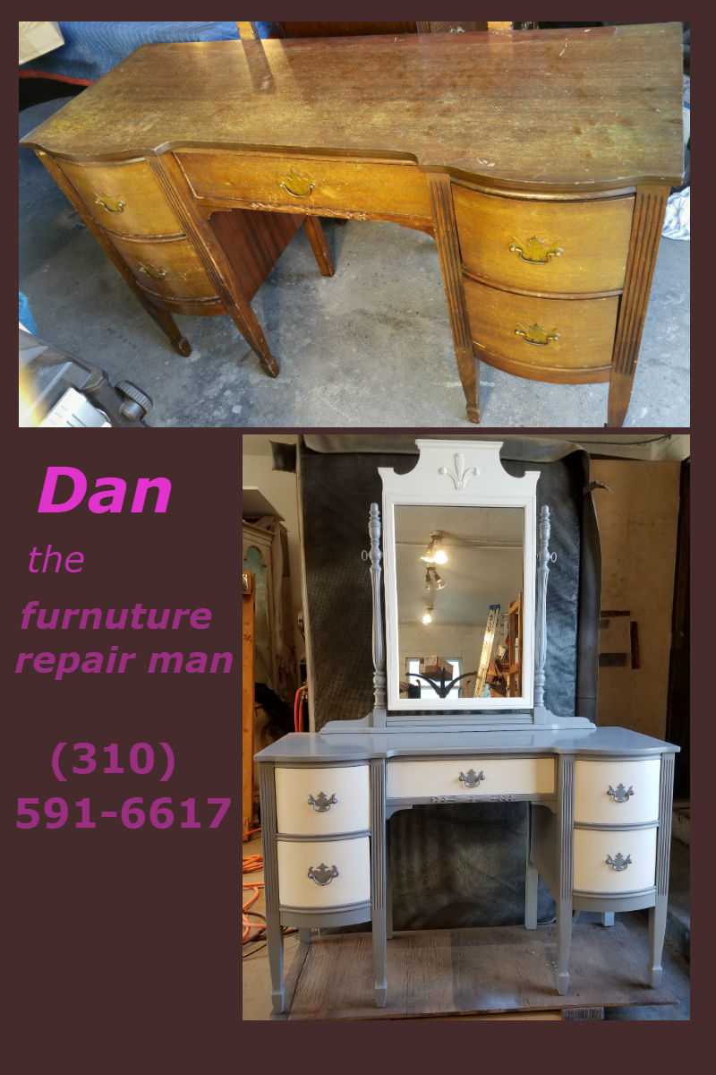 Antique Vanity restoration